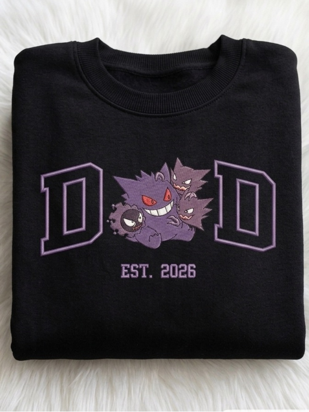 Clusters 😈 Dad Sweater